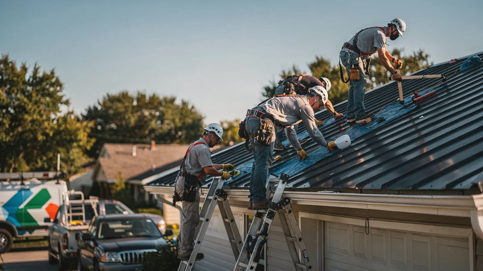Metal Roof Installation in New Salem, MA near me